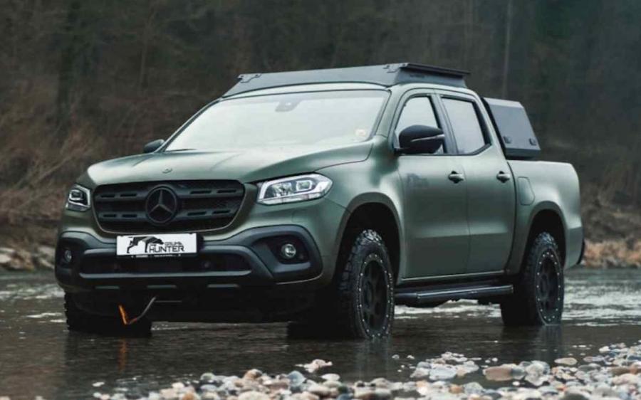 Mercedes-Benz X-Class Hunter by Gruma '2018